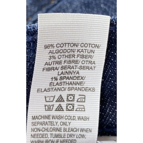 Lucky Brand Women’s Denim Bermuda Shorts Size 0/25 Blue Distressed Jean - Picture 12 of 13